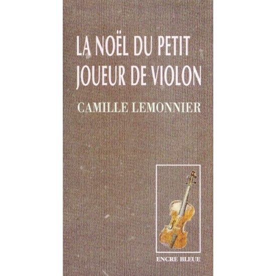 La Noël du petit joueur de violon, Lemonnier, livres en gros caractères