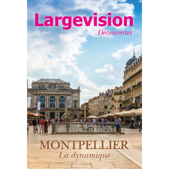 Montpellier, livres gros caractères