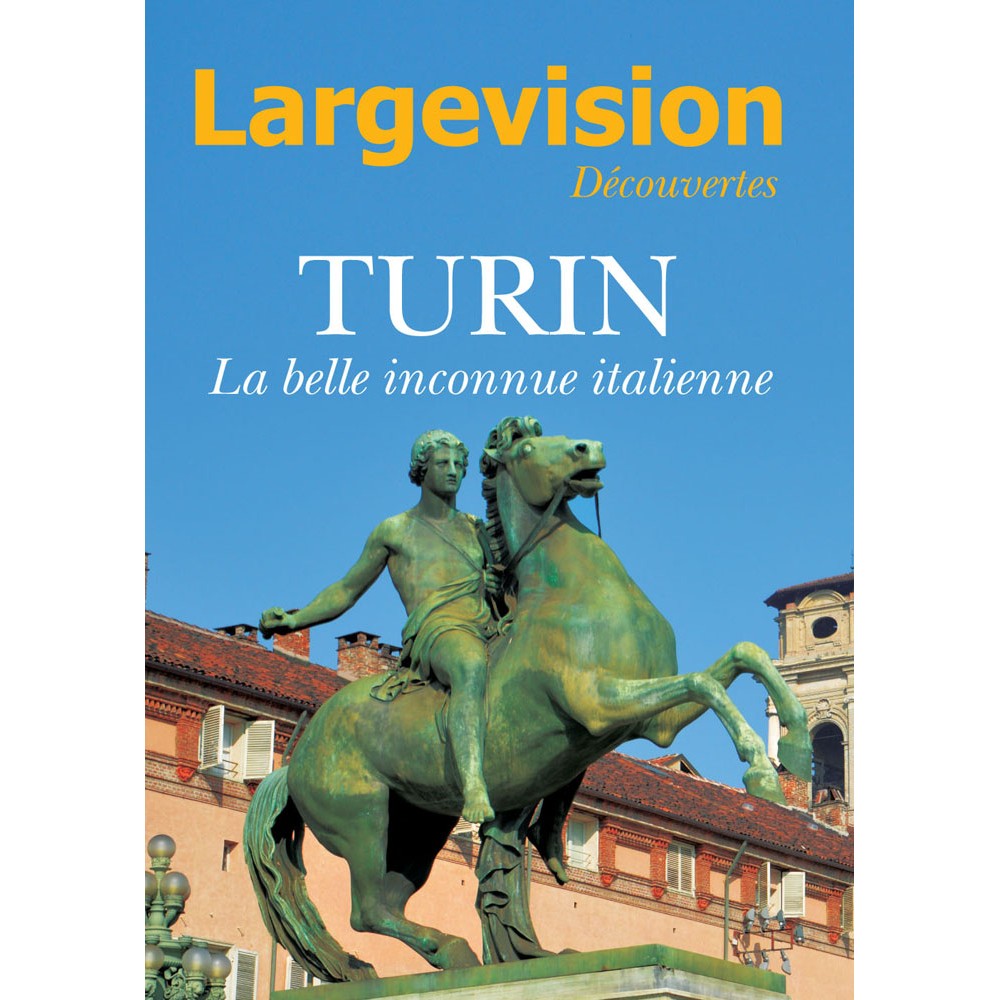 Turin, livres gros caractères
