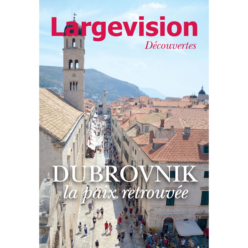 Dubrovnik, livres gros caractères