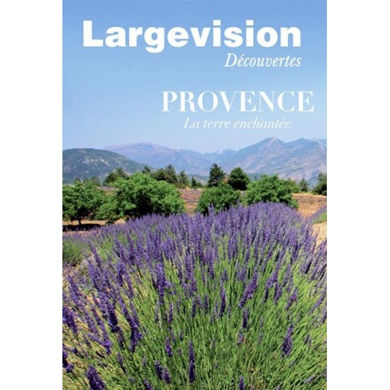 Provence, livres gros caractères