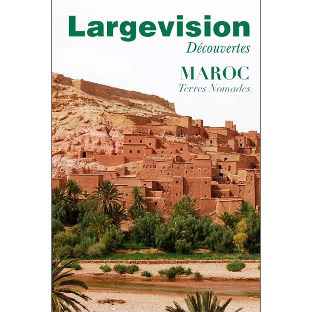 Maroc, livres gros caractères