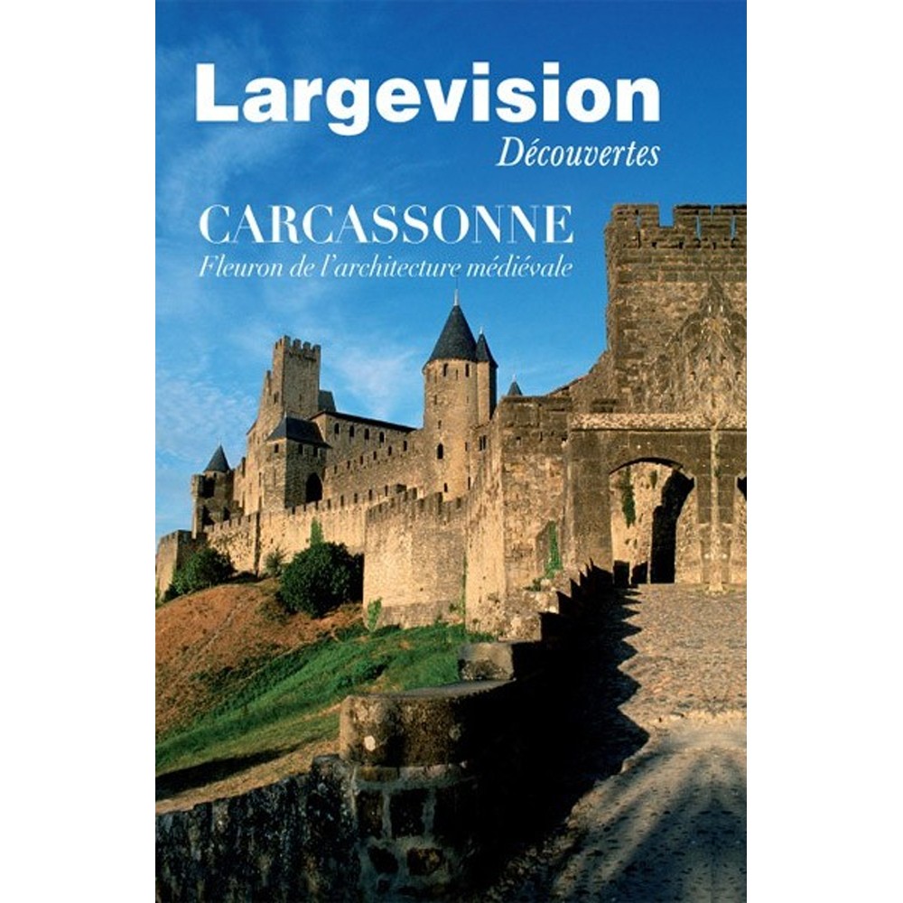 Carcassonne, livres gros caractères