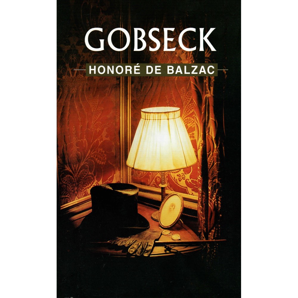 Gobseck, Balzac, livres gros caractères