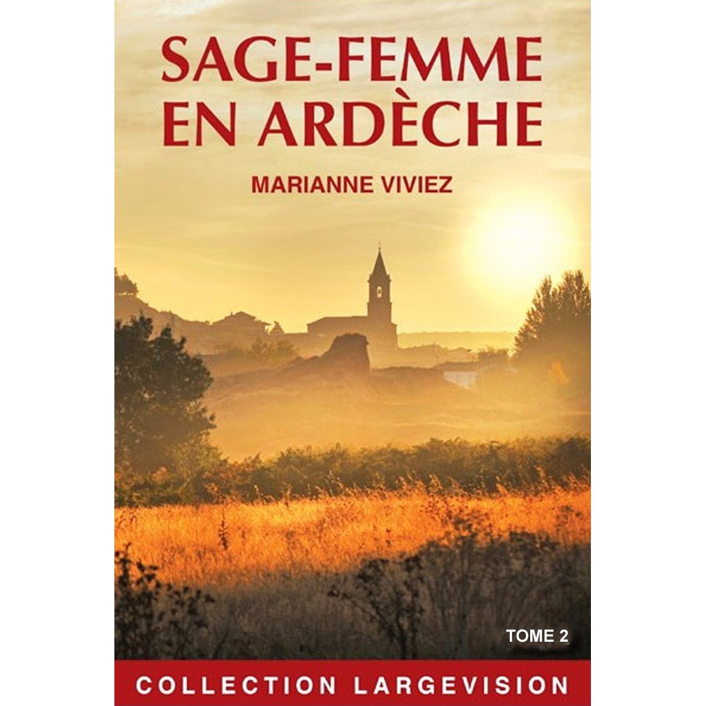 Sage-femme en Ardèche, Viviez, livres en gros caractères