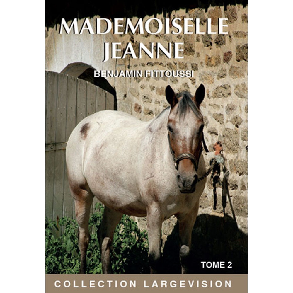 Mademoiselle Jeanne, Fittoussi, livres en gros caractères