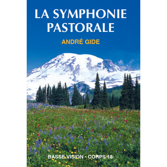 La symphonie pastoral, Gide, livres en gros caractères