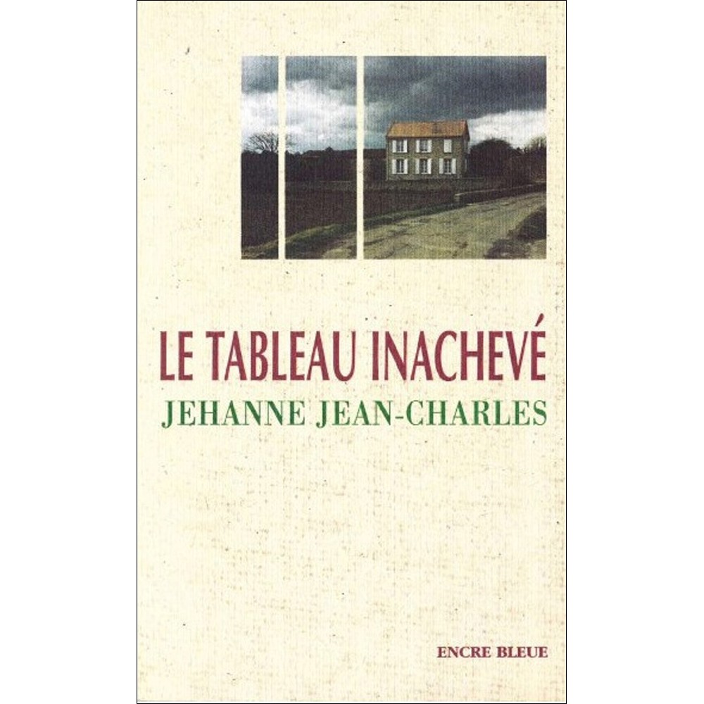 Le tableau inachevé, Jehanne Jean-Charles, livres gros caractères