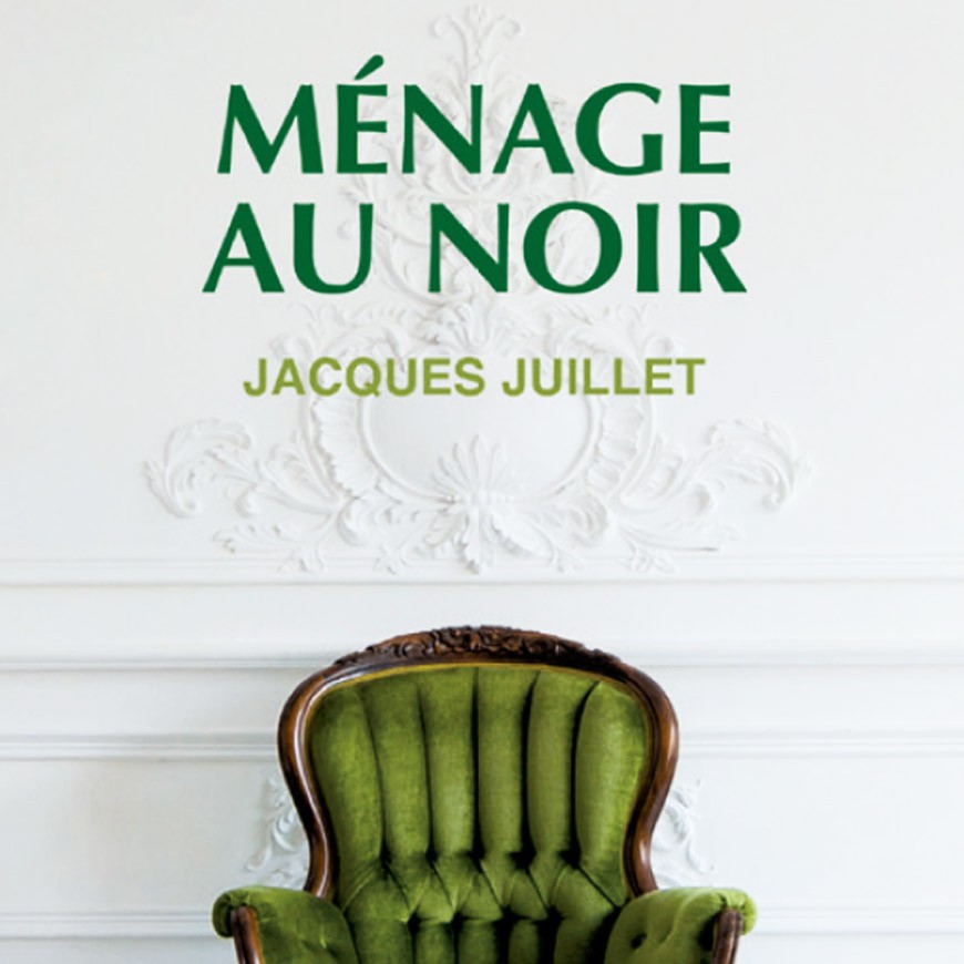 Jacques Juillet, jeune écrivain de livres gros caractères