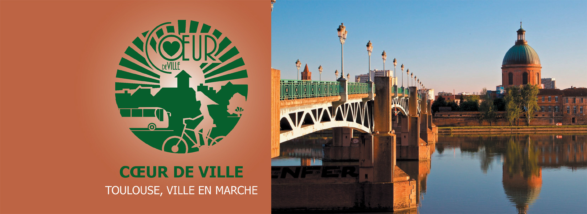 Toulouse, ville en marche